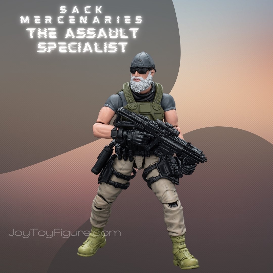 Sack Mercenaries The Assault Specialist - Joytoy Figure