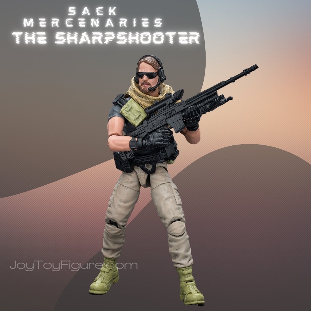 Sack Mercenaries The Sharpshooter - Joytoy Figure