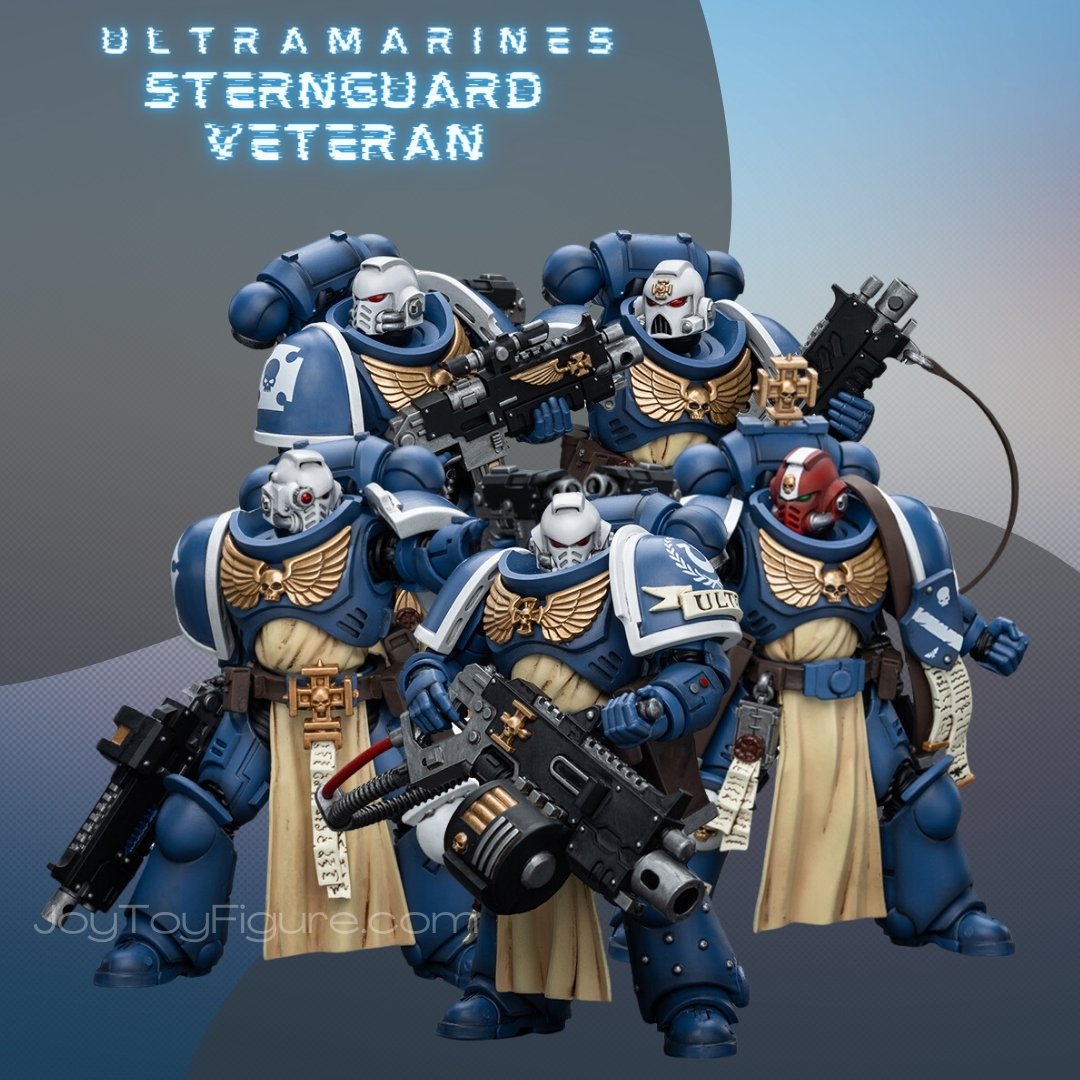 Sternguard Veteran set of 4 - Joytoy Figure