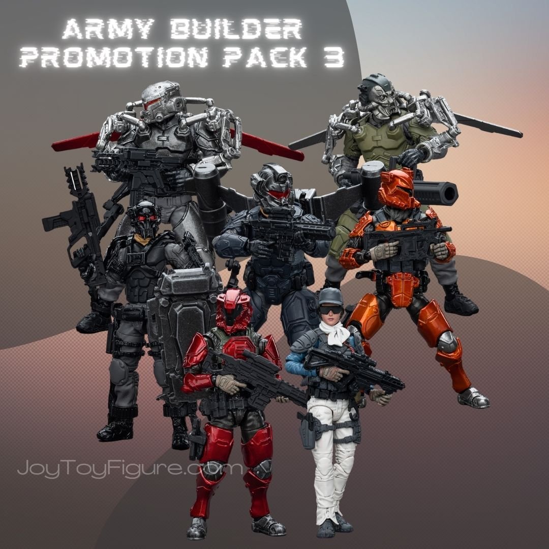 JOYTOY Army Builder Promotion Pack 3 - Joytoy Figure
