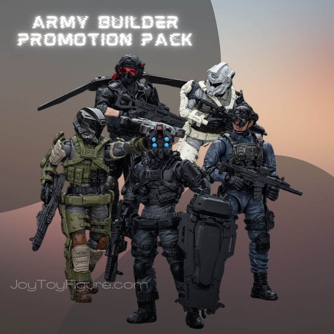 JOYTOY Army Builder Promotion Pack - Joytoy Figure