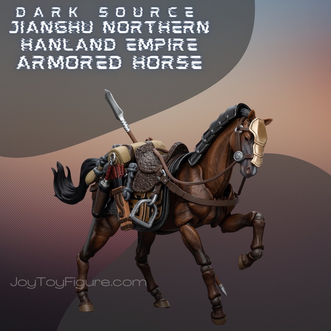 JOYTOY Dark Source JiangHu Northern Hanland Empire Armored Horse - Joytoy Figure