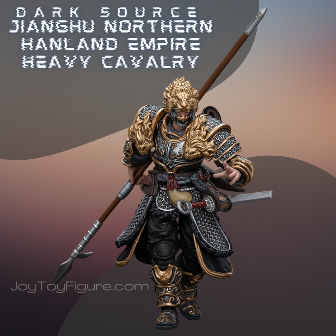 JOYTOY Dark Source JiangHu Northern Hanland Empire Heavy Cavalry - Joytoy Figure