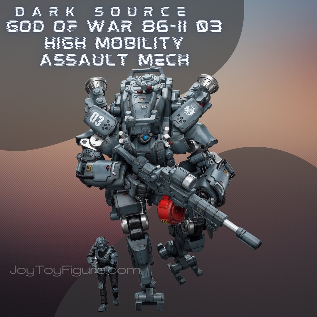 JOYTOY God of War 86 II 03 High Mobility Assault Mech - Joytoy Figure