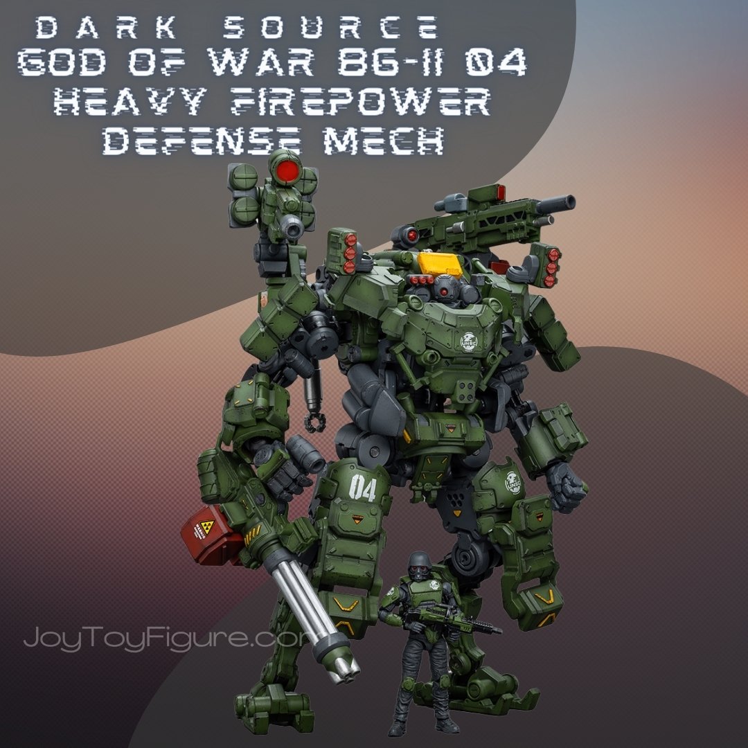 JOYTOY God of War 86 II 04 Heavy Firepower Defense Mech - Joytoy Figure