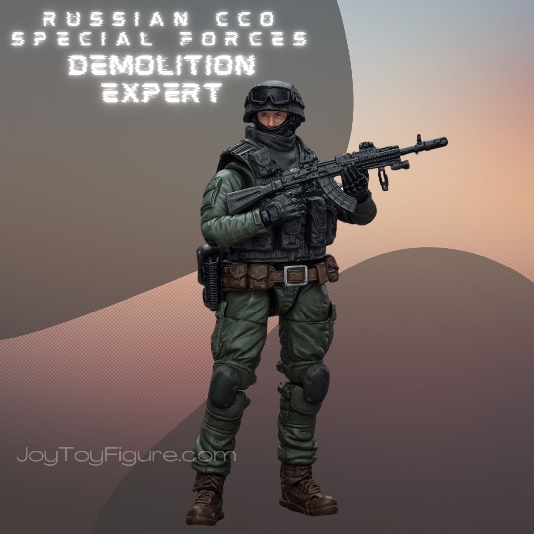 Russian CCO Special Forces Demolition - Joytoy Figure
