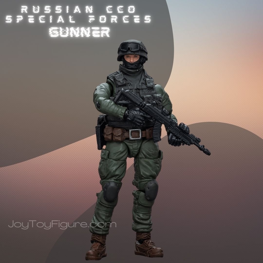 Russian CCO Special Forces Gunner - Joytoy Figure