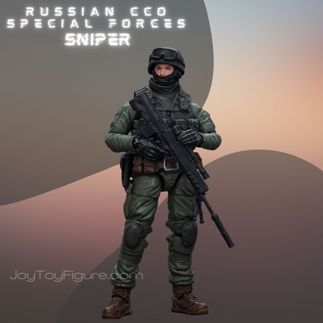 Russian CCO Special Forces Sniper - Joytoy Figure