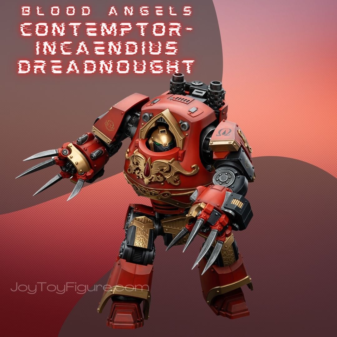 JoyToy WH40K Blood Angels Contemptor Incaendius Dreadnought - Joytoy Figure