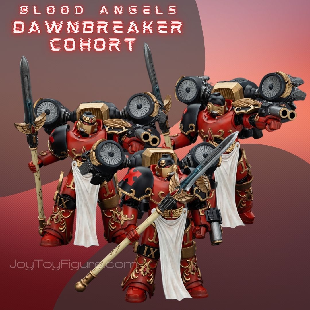 JoyToy WH40K Blood Angels Dawnbreaker Cohort - Joytoy Figure