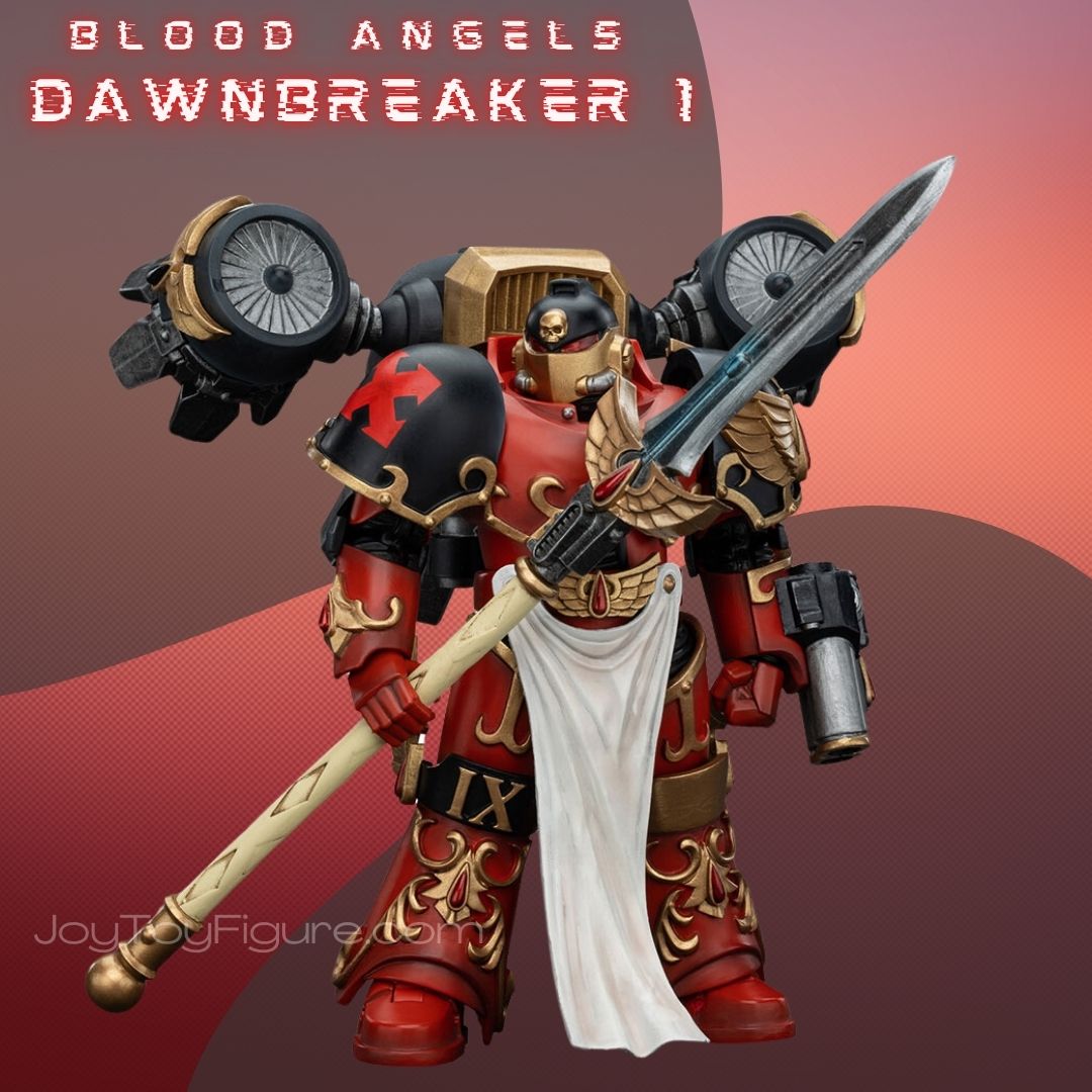 JoyToy WH40K Blood Angels Dawnbreaker Cohort Dawnbreaker 1 - Joytoy Figure