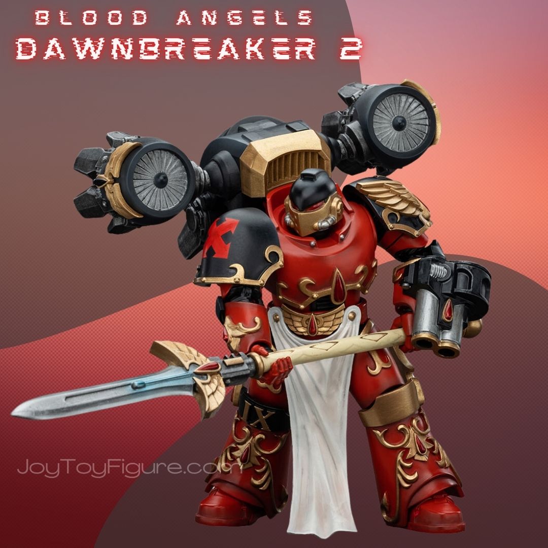 JoyToy WH40K Blood Angels Dawnbreaker Cohort Dawnbreaker 2 - Joytoy Figure