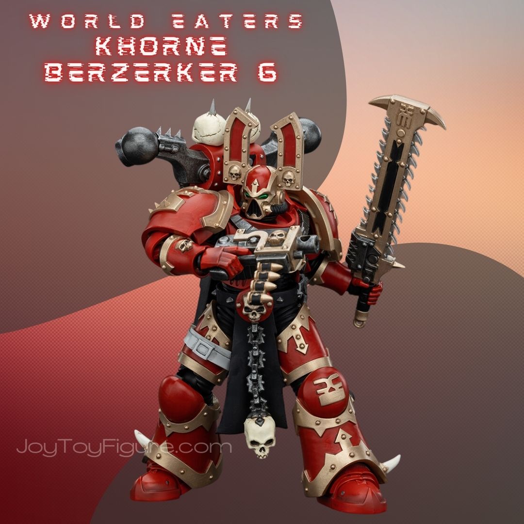 JoyToy WH40K World Eaters Khorne Berzerker 6 » Joytoy Figure