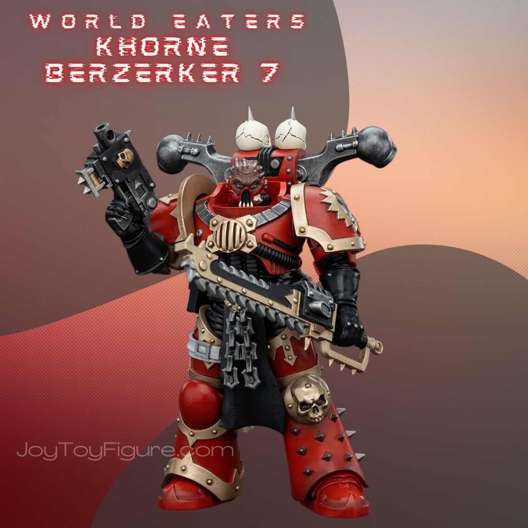 JoyToy WH40K Khorne Berzerker 7 - Joytoy Figure