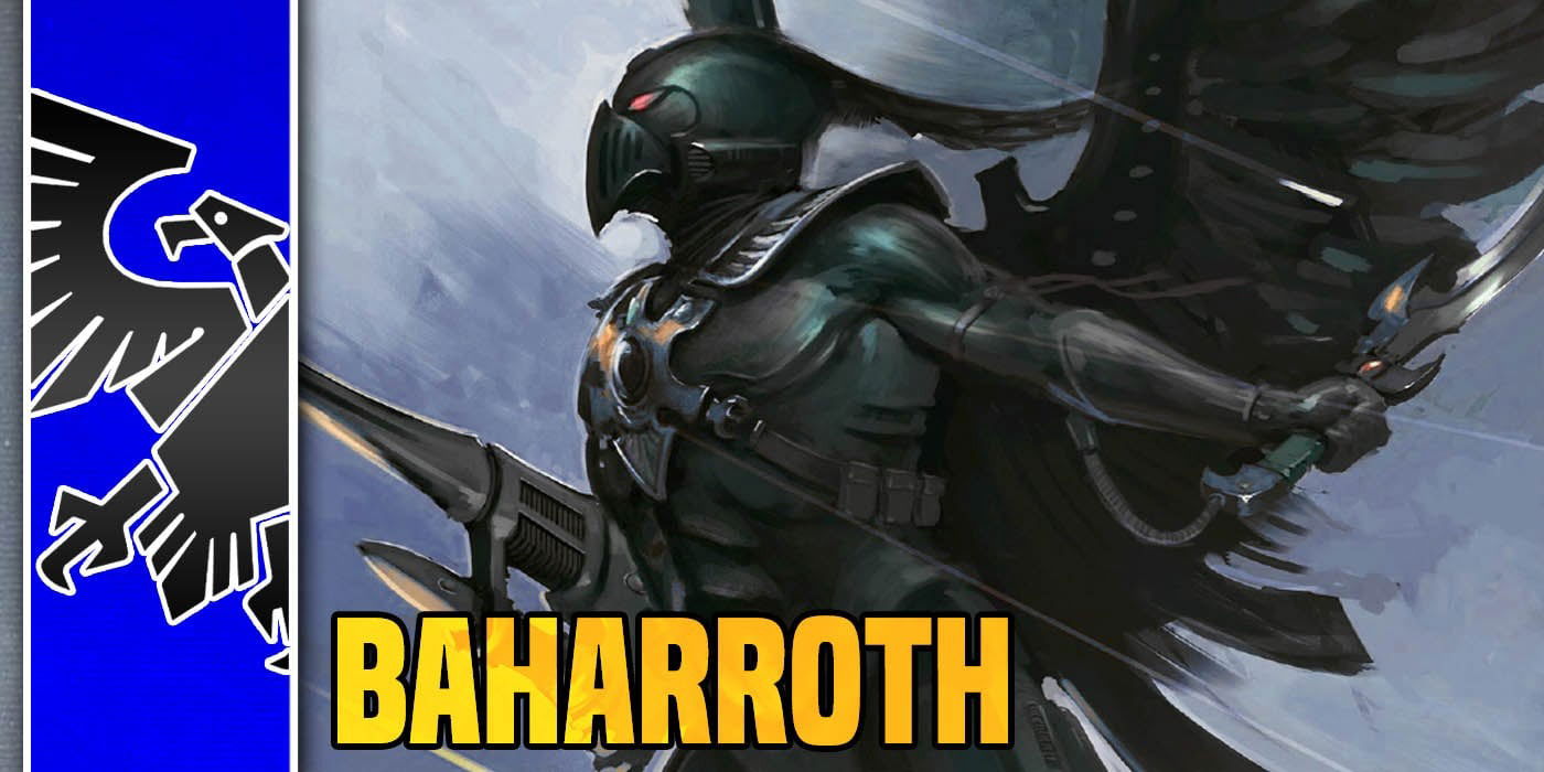 40k baharroth header - Joytoy Figure