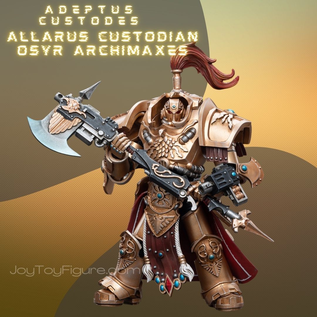 Adeptus Custodes Allarus Custodian Osyr - Joytoy Figure