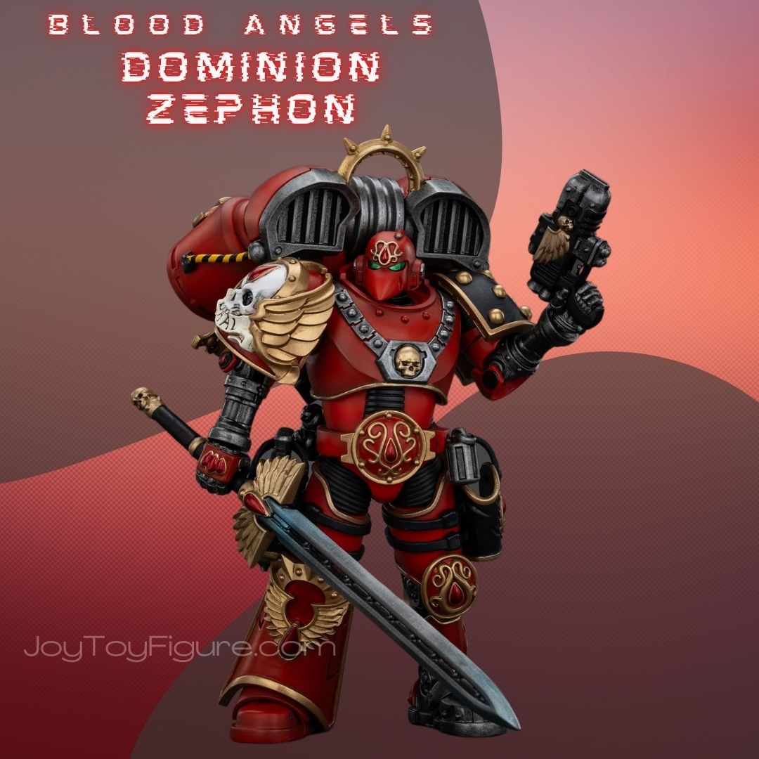 JoyToy WH40K Blood Angels Dominion Zephon - Joytoy Figure